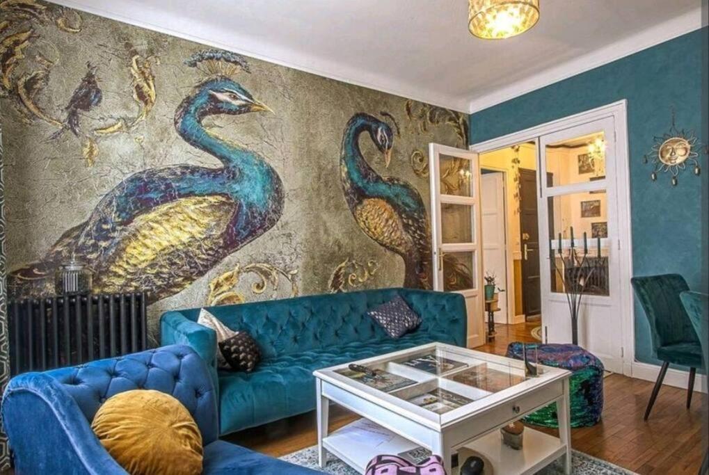 Appartement Chaleureux Hyper Centre 80M2 ก็อง ภายนอก รูปภาพ